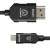 ATOMOS ATOM4K60C7 - kabel Micro HDMI do Full HDMI, 45cm_Końce kabla z bliska_2